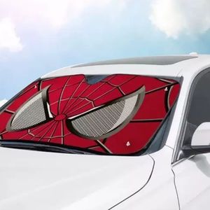 Car Sunscreen Spider Man